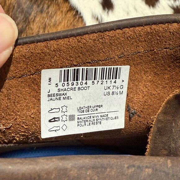 Clarks Shacre 59436 Men's Brown Leather Casual Ankle Chukka Boots B70 - Picture 13 of 13